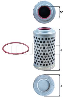 WILMINK GROUP Kütusefilter WG1215146